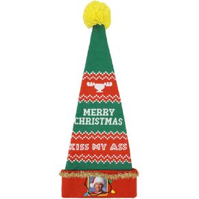National Lampoon’s Christmas Vacation Clark Red & Green Santa Hat