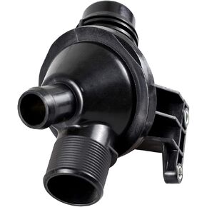Engine Coolant Thermostat Housing Assembly with Sensors for BMW 228i 320i 328i 428i 528i X1 X3 X4 X5 Z4 N20 2.0L Replace 11538635689 11538648791 11537633476 11537588257 11537633477