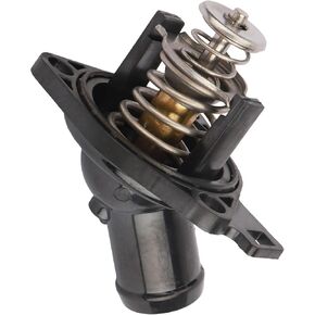 IRONTEK 902-788 Engine Coolant Thermostat Housing Assembly Fit for 2013 for Acura ILX, 2004-2008 for Acura TSX, 2006-2012 for Honda Civic, 2007-2011 for Honda CR-V, 19301-RAF-003, 19301-RAF-004