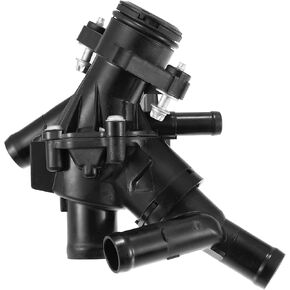 X AUTOHAUX 2702000615 Engine Coolant Thermostat Housing Assembly for Mercedes-Benz CLA250 CLA45 2.0L 2702002200 2702000415