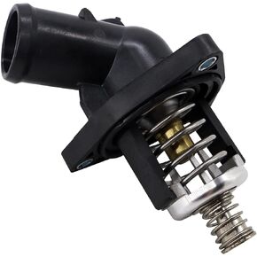 Hisport Thermostat Housing Assembly 12674639 Compatible with Chevy Silverado Suburban Tahoe GMC Sierra Yukon XL Cadillac Escalade Replace 12666569 12657137 9022090