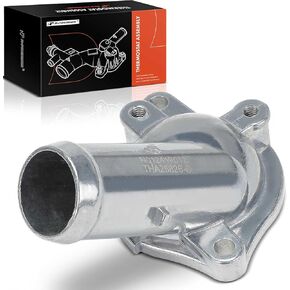 A-Premium Engine Coolant Thermostat Housing Assembly Compatible with Honda Civic 2012-2015, HR-V HRV 2016-2021 & Acura ILX 2013-2015, 1.8L 2.0L