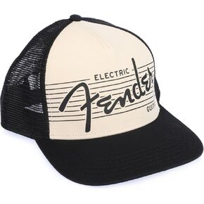Fender® Electric Hat Black/Cream One Size