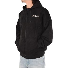 GUESS Men's Daril Zipped Hoodie Sweatshirt