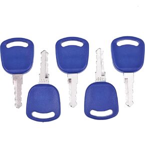 JZGRDN 5PCS Ignition Keys 14601 Compatible with Case JX70U JX80U JX90U JX100U New Holland TL70 TL80 TL90 TS90 TL100 TS110 TS115 Ford TS100A TS100A