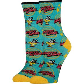 OOOH YEAH! Women's Cotton Crew Sock (Save the Day)