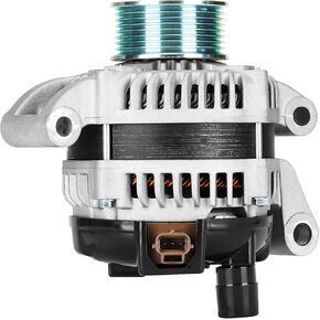 Alternator for 6.4L Ford F-250 Super-Duty, F-350 Super-Duty 2008 2009 2010, AND0457, 104210-5430, 11291, 400-52253R