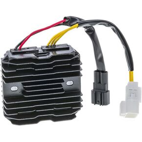 32800-10G00 Voltage Regulator Rectifier Fits for Suzuki Boulevard Burgman C109 VLR1800 M109R VZR1800 AN 650 AN650 2003 2004 2005 2006 2007 2008 2009 32800-10G10 32800-10G20