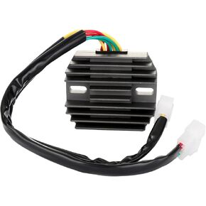 ECCPP Voltage Regulator Rectifier Fit for 1995-1998 for Honda Shadow 1100 1995-2001 for Honda Shadow ACE 1100 1998-2002 for Honda Shadow Aero 1100 31600-MAA-000 Rectifier Regulator