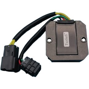 Voltage Regulator Rectifier Compatible with Yamaha Can-Am Arctic Cat Grizzly Kymco Mongoose YFM300 Yfm MXU150 MXU250 MXU270 MXU300 MXU 150 250 270 300 DS250 DS S31600-RCA-000 Z62