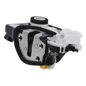 X AUTOHAUX استبدال الجبهة اليسرى سائق الجانب قفل الباب المحرك المحرك لهوندا بايلوت 2016-2021 لهوندا HR-V 2016-2020 استبدال رقم 72150T7WA11 أسود
