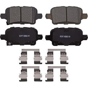 Wagner QuickStop ZD1915 Rear Disc Brake Pad Set for 2018 Chevrolet Equinox