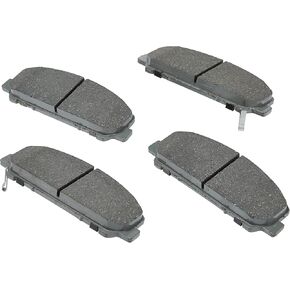 ACDelco Silver 14D1286CH Ceramic Front Disc Brake Pad Set with Hardware