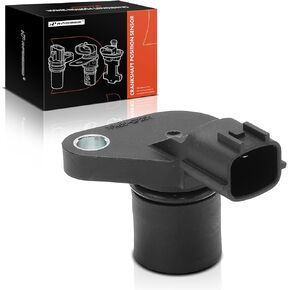 A-Premium Engine Crankshaft Position Sensor Compatible with Nissan Pathfinder 2001-2002 & Infiniti QX4 2000-2002, Replace# 237312Y510