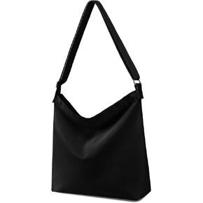 Women's blank large Size Canvas Crossbody Tote Handbags Shoulder Bag