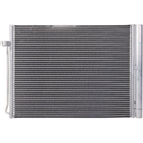 TRQ Air Conditioning A/C Condenser Compatible with 2007-2018 BMW X5 2008-2019 X6