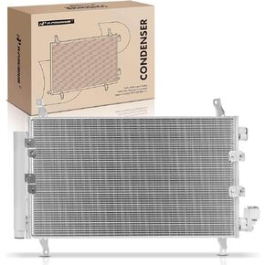 A-Premium Air Conditioning A/C Condenser Compatible with Chevrolet Camaro 2012 2013 2014 2015 6.2L, Replace# 22879422, 23456531