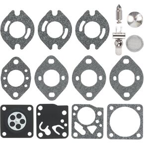 طقم إعادة بناء إصلاح المكربن ​​RK21 HU مناسب لمحركات سلسلة Tecumseh TC200 TC300 RK-18HU in Kuwait