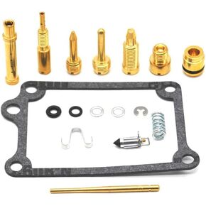 Motorcycle Carburetor Repair Kit Carb Kit fits for Suzuki Quadsport Z50 LTZ50 2x4 2006-2009 Rebuild Kit Repair