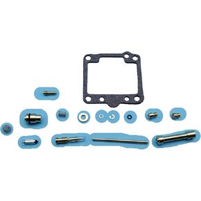 Carb Carburetor Rebuild Repair Kit Compatible with Suzuki Boulevard Savage S40 LS 650 LS650 LS650F LS650P 1986-1995 1996 1997 1998 1999 2000 2001 2002 2003 2004 2005 2006 2007 2008 2009 Z258