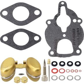 LQ39 Carburetor Rebuild Repair Kit Compatible with Zenith Wisconsin Engine VH4D VHD TJD THD AHH Motorcycle Carb Repair Tools Carburetor Rebuild Kit