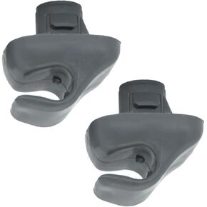88217S01A01ZA Interior Sun Visor Clips Sunvisor Retainer Clips Sunvisor Clip Compatible with Civic CR-V Acura TSX RSX, 88217-S04-003ZA (Beige)