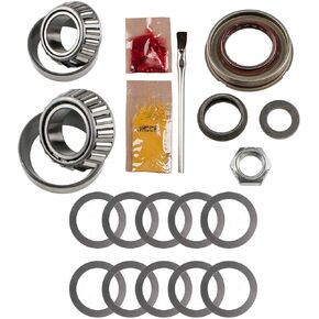 طقم ترس خلفي RA28RJKPK من Motive Gear للترس التفاضلي Dana 44 JK مع محامل Koyo المدببة