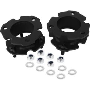 ECCPP 3" Front Strut Spacers For 2015-2021 for Chevrolet Colorado for GMC Canyon 2.5L 2.8L 3.6L