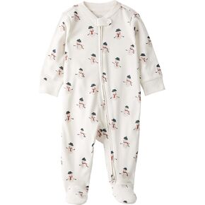 little planet by carter's Baby Sleep and Play made with Organic Cotton, Trees, NB
