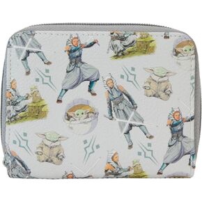 Funko Wallet: Star Wars, Ahsoka All Over Print