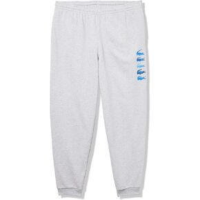 Lacoste Men's Big Fit Printed Sweatpants