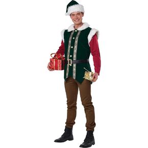 California Costumes Mens Christmas Elf Set