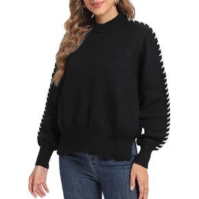 CZRLHYT Women's Oversized Sweaters | Winter Woman Sweater | Pullover Sweaters for Women | Big Sweaters for Women