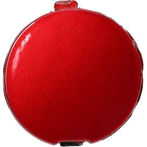 ACROPIX Front Right Passenger Side Car Bumper Tow Hook Cover Tow Cover Cap KODO Red Fit for Mazda CX-3 2016-2021 No.D10J50A11A - Pack of 1