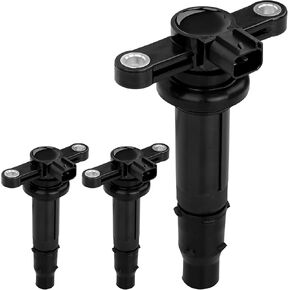 HQPASFY F6T577 Ignition Coil Set of 3 Compatible with 2016-2017 Yamaha YXZ 1000 R, 2017-2020 Yamaha YXZ 1000 R EPS, 2017-2020 Yamaha YXZ 1000 R EPS SS Replace# 2HC-82310-00