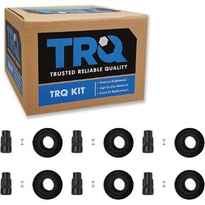 TRQ Engine Ignition Coil Boot Kit Set of 6 for Ford Lincoln Mazda Mercury New