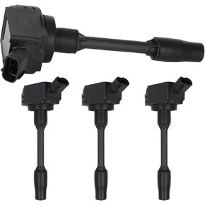 ECCPP Ignition Coil Pack of 4 UF849,for Toyota Camry Avalon Highlander ES300h LS500 UX250h UF849