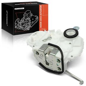 A-Premium Door Lock Latch Actuator Compatible with Acura Vehicles - TL 2009-2014 - Rear Left Driver Side, Replace# 72650TK4A01, 72650TK4A02