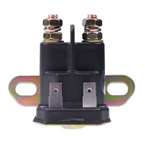 ZTUOAUMA 12V Starter Solenoid Relay 862-1211-211-16 AM138068 725-04439 for Trombetta John Deere L100 L105 L110 L120 LA100 Cub Cadet GT1054 GT2000 L1042 LT1040 LT1050 LTX1042 RZT42 RZT50 MTD 2AE764H099