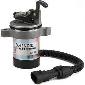 SINOCMP 04103808 04103812 04103816 Stop Solenoid Fuel Shutoff Solenoid for Deutz F3L F3M F4L F4M 1011 2011