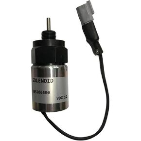 Throttle Solenoid 12V U85206500 For Perkins 400 Series Engine 403D-15 404D-22 404D-22T 404D-22TA 404F-22
