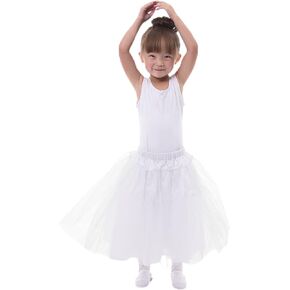 Little Adventures Girls Deluxe Fullness Costume Slip