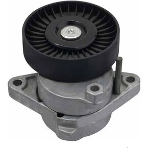 DRIVESTAR 1122000970 Belt Tensioner with Pulley for 1998-2011 Mercedes Benz C240 C320 CL500 CLK320 E320 E500 Chrysler Crossfire