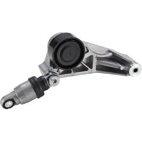 binopoly 4627038AA Drive Belt Tensioner Assembly With Pulley For Jeep Wrangler 2012-2018 V-6 3.6 L OE# 39415 89689