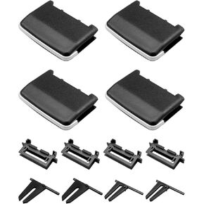 Air Vent Outlet Tab Clip Kit Replace A1668300254 1668300154 A1668300154 Fit for Mercedes-Benz GL350 GL450 W166 ML350