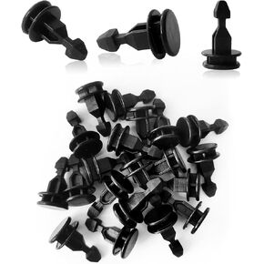 20pcs Engine Cover Retainer Clip Compatible with Honda Odyssey Pilot Acura MDX RDX 91547TZ5A02 91547-TZ5-A02
