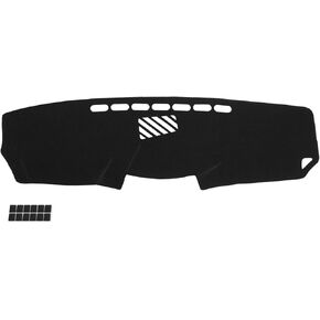 Dashboard Cover Flannel Dash Mat Custom Compatible with 2006 2007 2008 2009 2010 2011 2012 2013 Lexus IS250/ IS350, Anti-Glare, Anti-Reflection, No Peculiar Smell