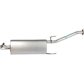 Walker Quiet-Flow SS 56295 Direct Fit Exhaust Muffler Assembly for Toyota RAV4