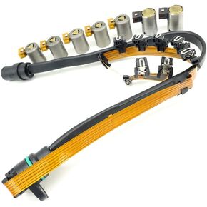 01M 01M095 097927365D طقم الملف اللولبي ناقل الحركة مع استبدال الأسلاك لـ V-W Go-lf MK4 Beetl-e 096 1995-On 99105 in Kuwait