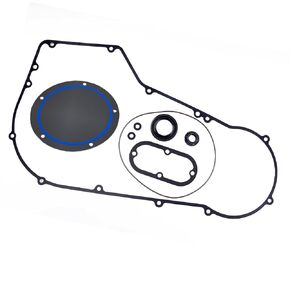 Clutch Primary Cover Gasket Kit Compatible with Harlry Davidson Dyna & Softail Fat Boy Heritage Springer Night Train 1994-2005 Engines Replaces 60539-94 60567-90A 25416-70 12066 12052A 11147
